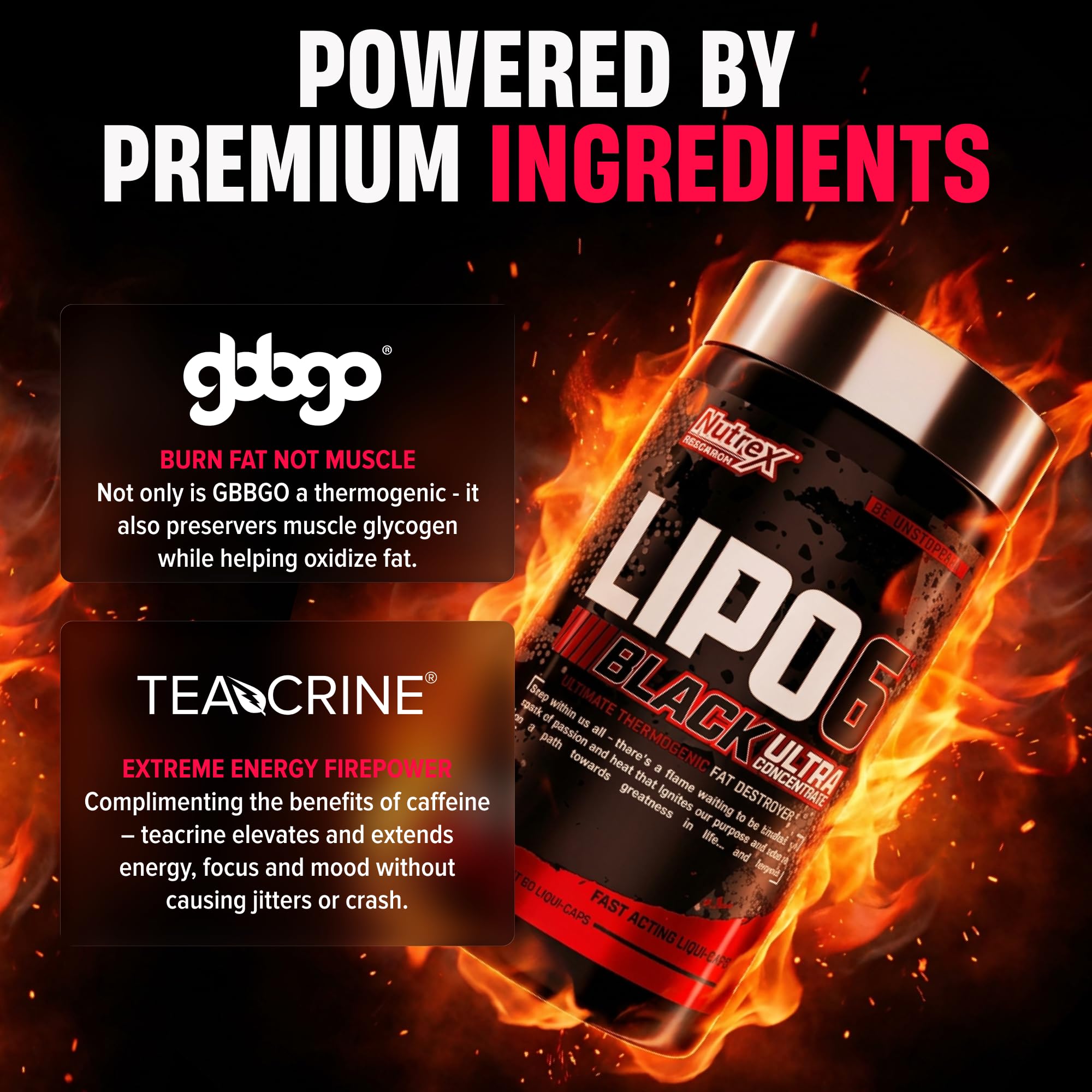 Amazon.com: Nutrex Lipo-6 Black Max Strength Fat Burner - Fast